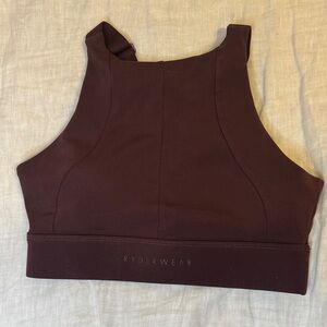 Ryderwear Women's Dark Brown Sports Bra